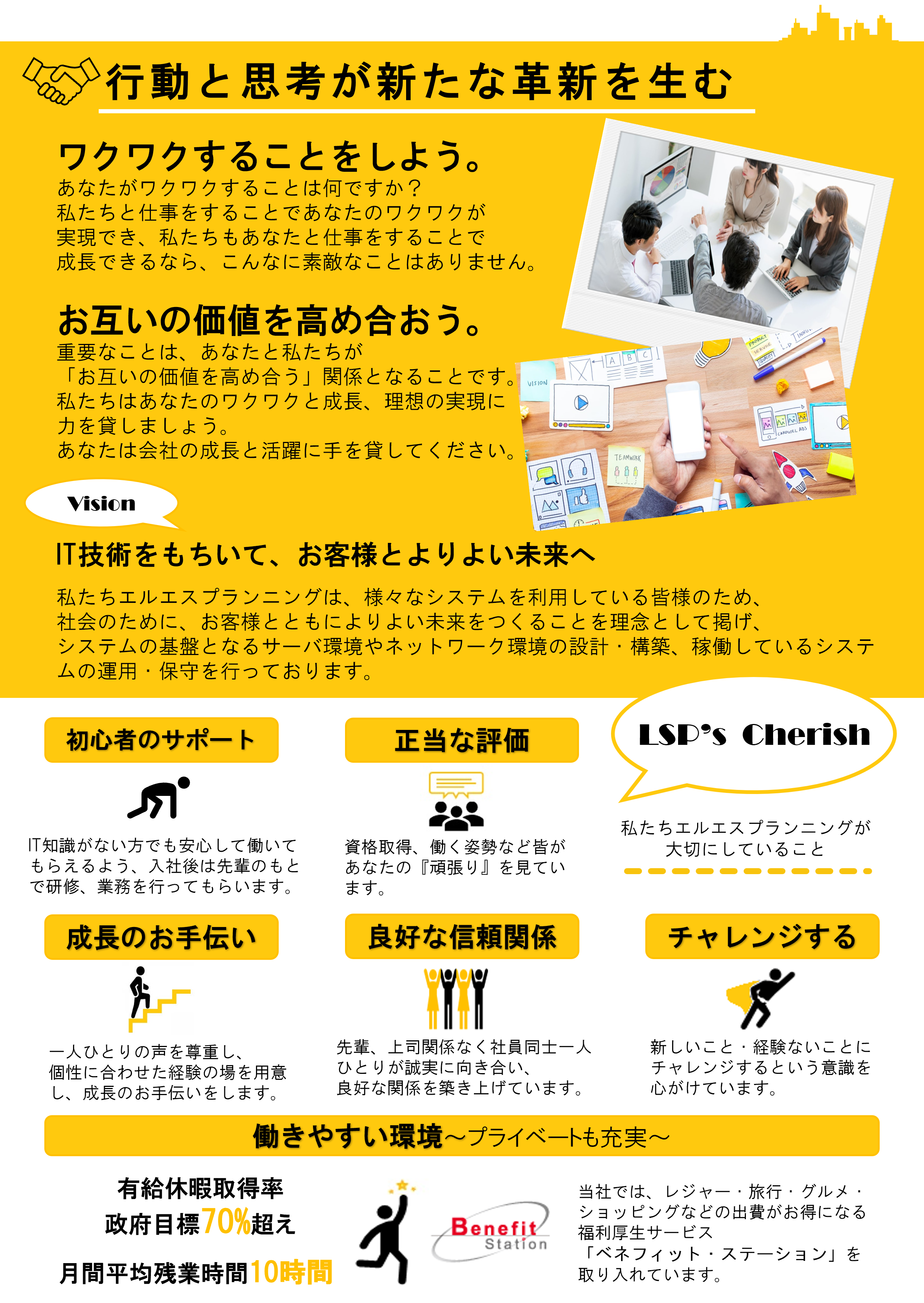 新卒採用案内